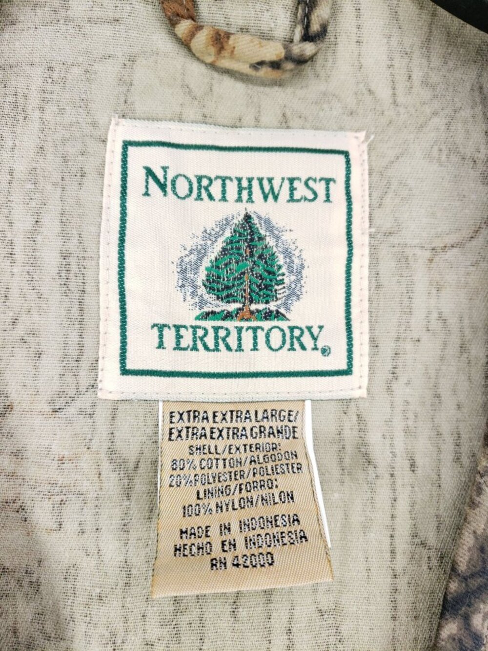 Northwest Territory Hunting Vest Men's Size XL Sniper Camouflage - Picture 6 of 8